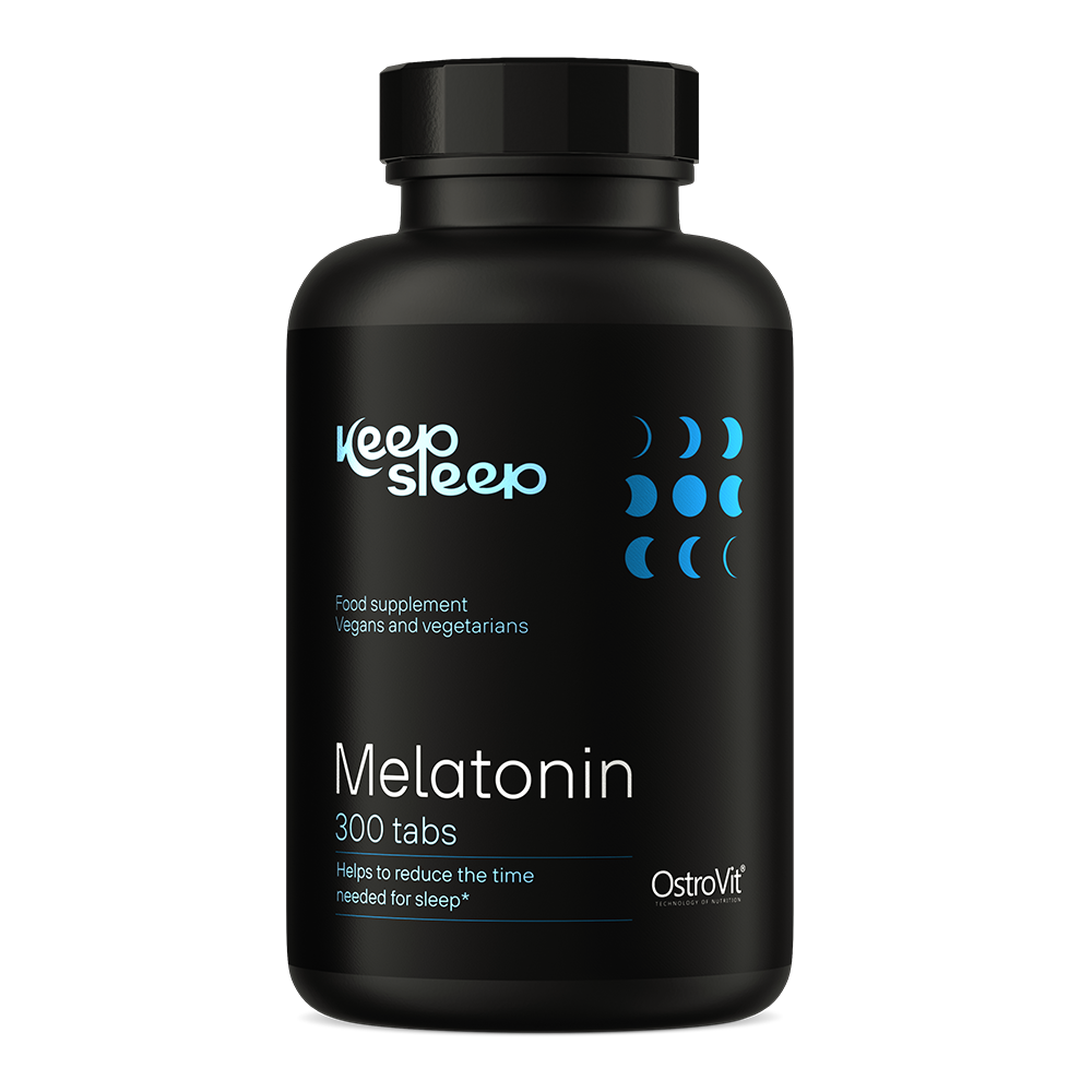 Ostrovit Melatonin 1 mg - 300 Tablets