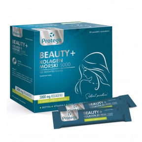 Protego Beauty + Collagen 5000, Apple-Pineapple - 30 Sachets