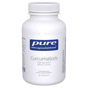 Pure Encapsulations CurcumaSorb, Meriva Turmeric Phytosome 250 mg - 90 Capsules