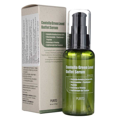 Purito Centella Green Level Buffet Serum - 60 ml