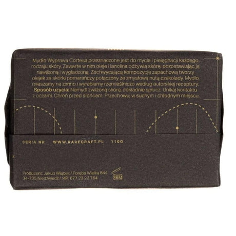 RareCraft Cortes Expedition Soap - 110 g