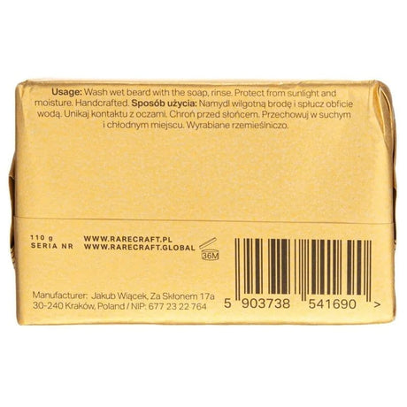 RareCraft Golden Fleece Soap - 110 g