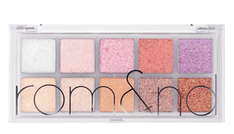 Rom&nd Better Than Palette Secret Garden - 00 Light & Glitter Garden