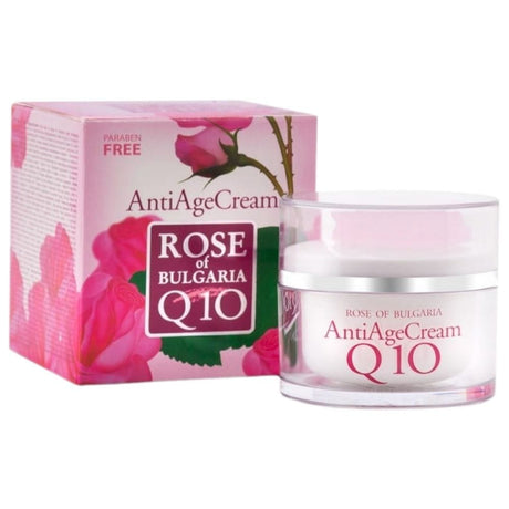 Rose of Bulgaria Q10 Anti-Aging Cream - 50 ml