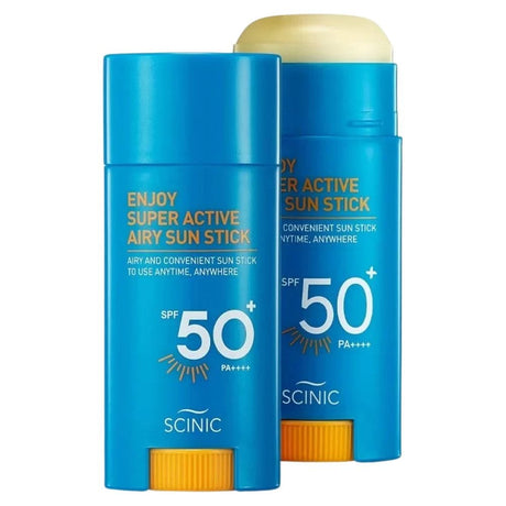 SCINIC Enjoy Super Active Airy Sun Stick SPF50+ PA++++ - 15 g