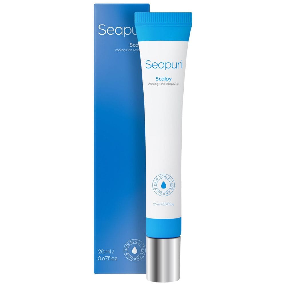 Seapuri Scalpy Strengthening Serum for Hair Loss and Thinning Hair - 20 ml
