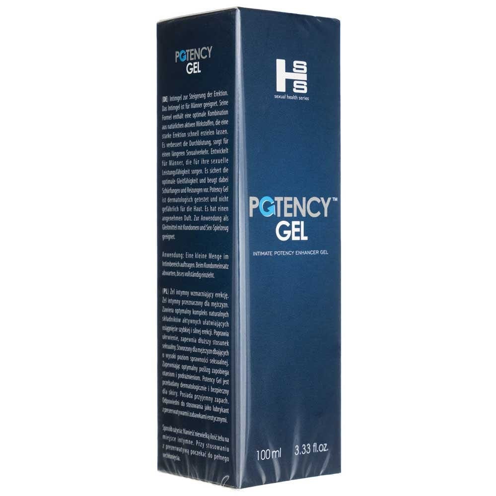 SHS Potency Gel - 100 ml