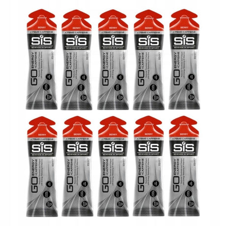 SIS GO Isotonic Energy, Blueberry - 10 Pieces