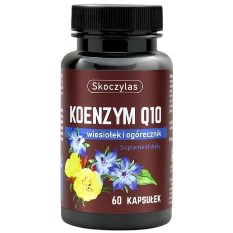 Skoczylas Coenzyme Q10, Evening Primrose and Borage - 60 Capsules