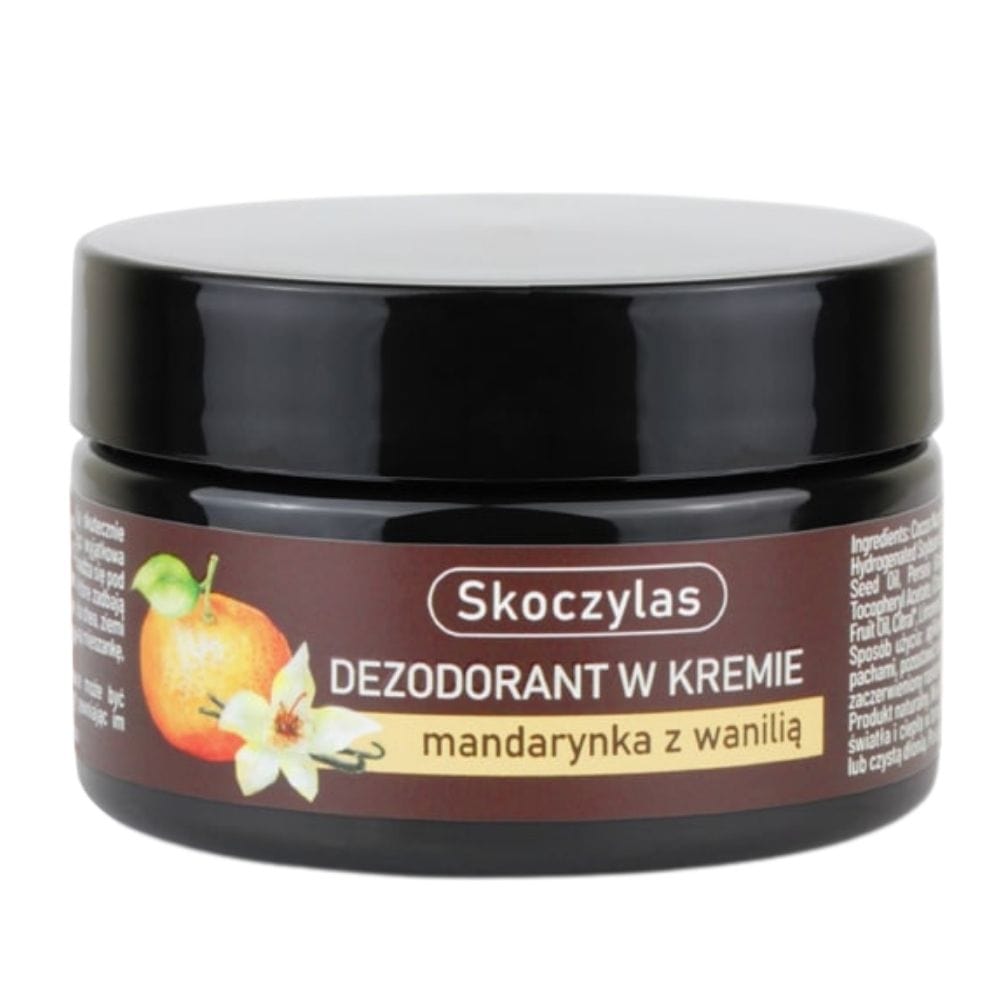 Skoczylas Deodorant in Cream, Tangerine with Vanilla - 60 ml