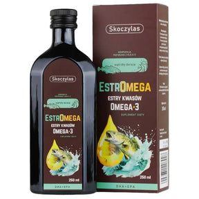 Skoczylas Estromega, Fish Omega-3, Orange - 250 ml