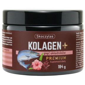 Skoczylas Salmon Collagen + 5 Ingredients - 184 g