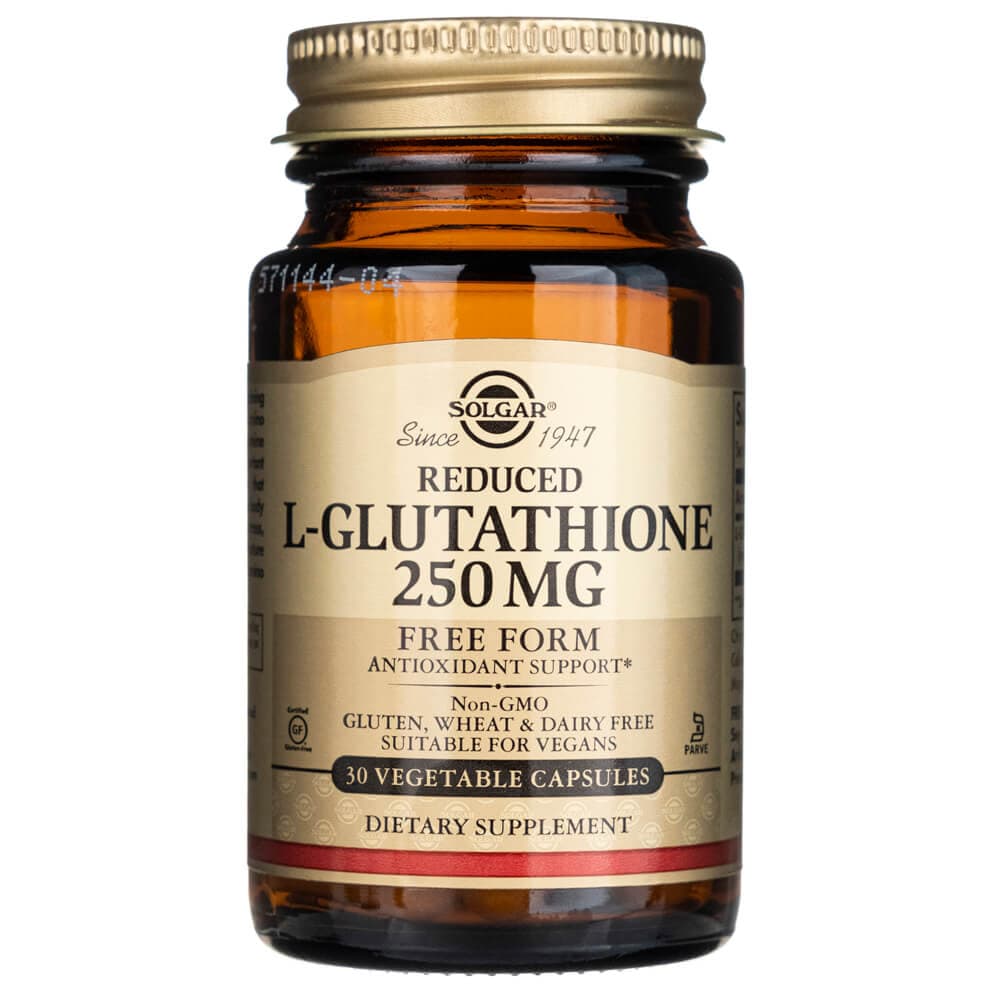 Solgar Reduced L-Glutathione 250 mg - 30 Veg Capsules