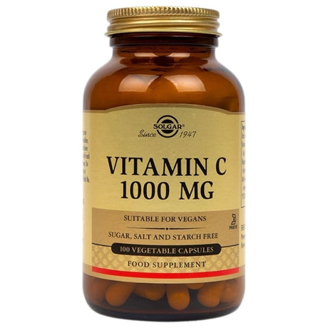 Solgar Vitamin C 1000 mg - 250 Veg Capsules