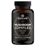 Solve Labs Mushroom Complex (4 Mushrooms) - 60 Capsules