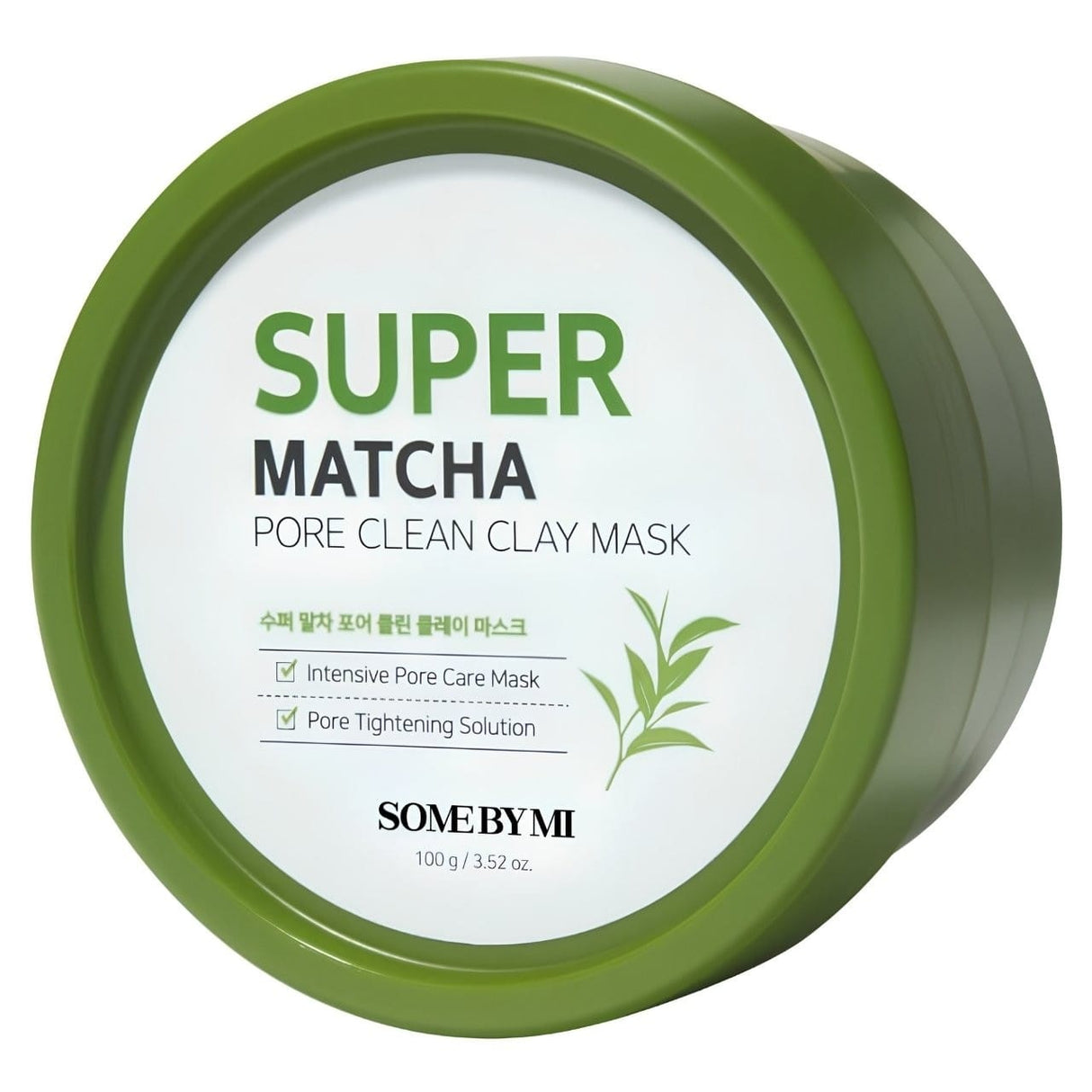 Some By Mi Super Matcha Pore Clean Clay Mask - 100 g