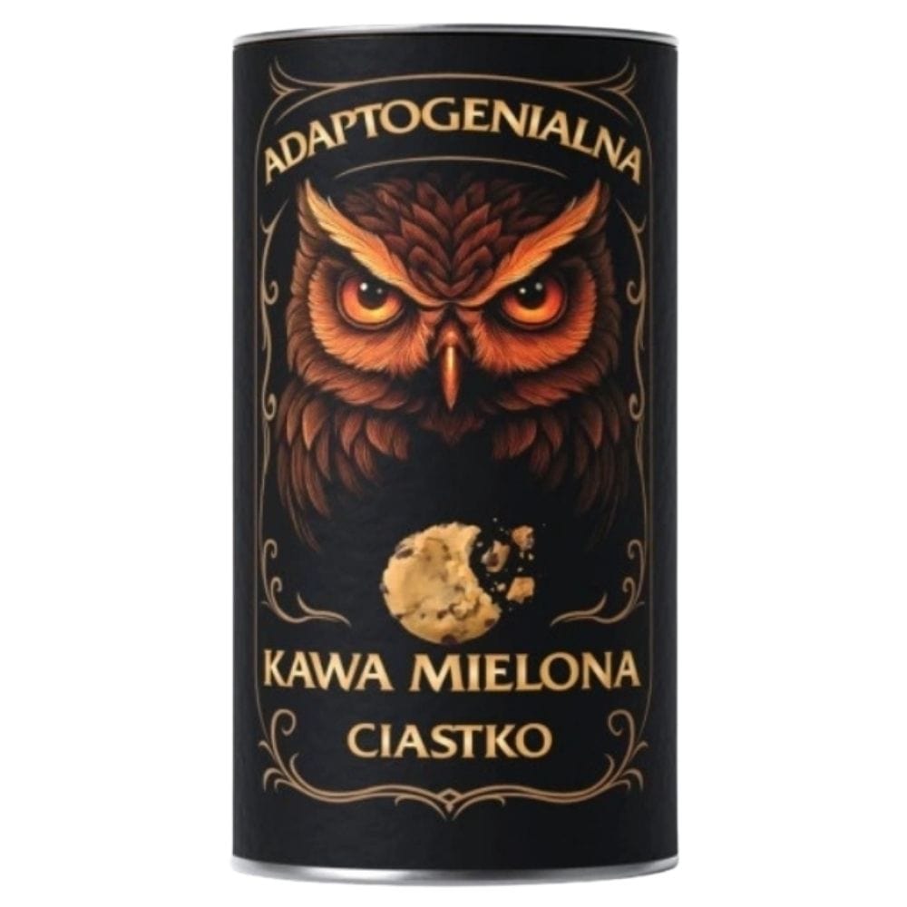 Sport Armour Adaptogenic Ground Coffee - 200 g Cookie