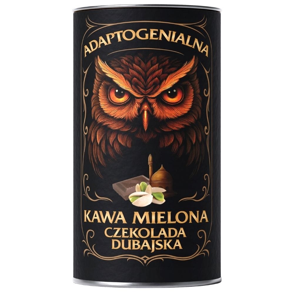 Sport Armour Adaptogenic Ground Coffee - 200 g Dubai Chocolate