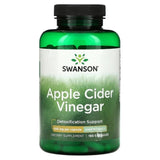 Swanson Apple Cider Vinegar 625 mg - 180 Capsules