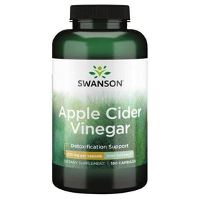 Swanson Apple Cider Vinegar Double-Strength 200 mg - 120 Tablets