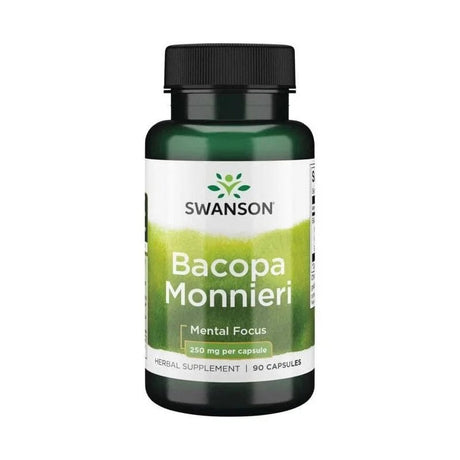 Swanson Bacopa Monnieri Extract 250 mg - 90 Capsules