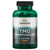 Swanson TMG (Trimethylglycine) 500 mg - 90 Capsules