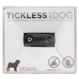 Tickless Pet Mini Ultrasonic Tick Repellent - Black