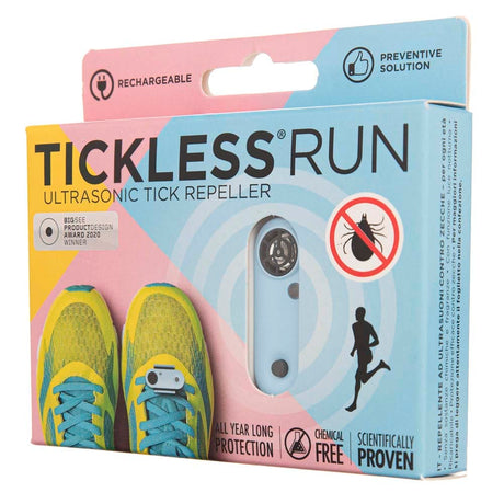 Tickless Run Ultrasonic Tick Repellent - Blue