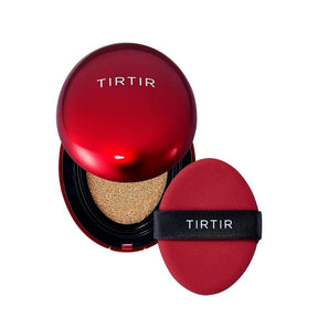 TIRTIR Mask Fit Red Cushion  SPF40/PA++ Shade 24W Soft Beige - 18 g