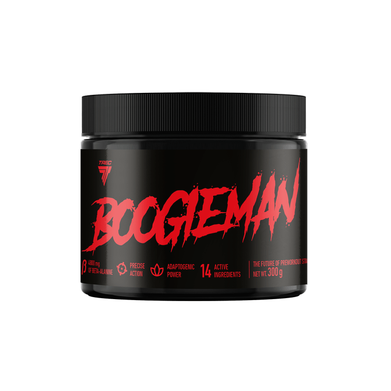 Trec Nutrition Boogieman Pre-Workout, Bubble Gum - 300 g