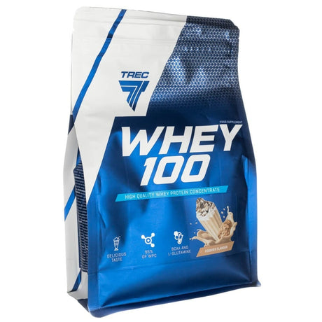 Trec Whey 100 Protein Concentrate, Cookie - 700 g