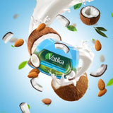 Vatika Hair Styling Cream with Coconut, Henna and Almonds - 210 ml