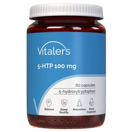 Vitaler's 5-HTP 100 mg - 60 Capsules