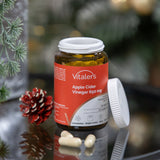 Vitaler's Apple Cider Vinegar 650 mg - 60 Capsules