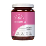 Vitaler's Biotin 2500 mcg - 240 Tablets