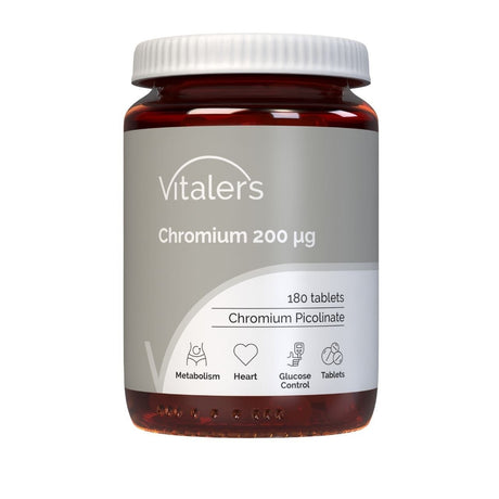 Vitaler's Chromium 200 mcg - 180 Tablets