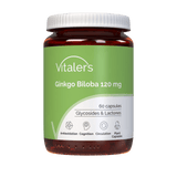 Vitaler's Ginkgo Biloba 120 mg - 60 Capsules
