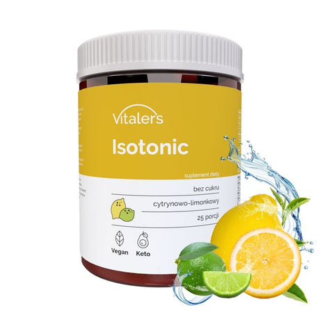 Vitaler's Isotonic, Lemon-Lime - 250 g