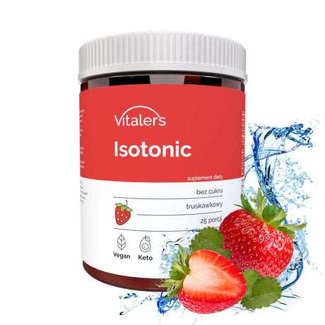 Vitaler's Isotonic Strawberry, powder - 250 g