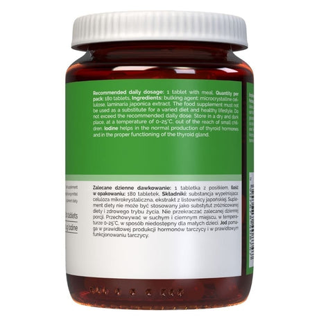 Vitaler's Kelp 20 mg - 180 Tablets