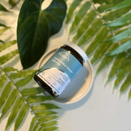 Vitaler's Lactobacillus Gasseri with FOS (Probiotic) - 60 Capsules