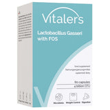 Vitaler's Lactobacillus Gasseri with FOS (Probiotic) - 60 Capsules
