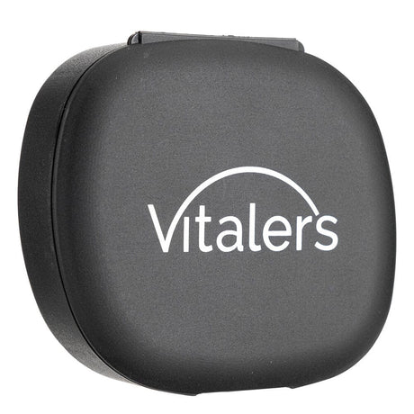 Vitaler's Pillbox, Black - 1 piece