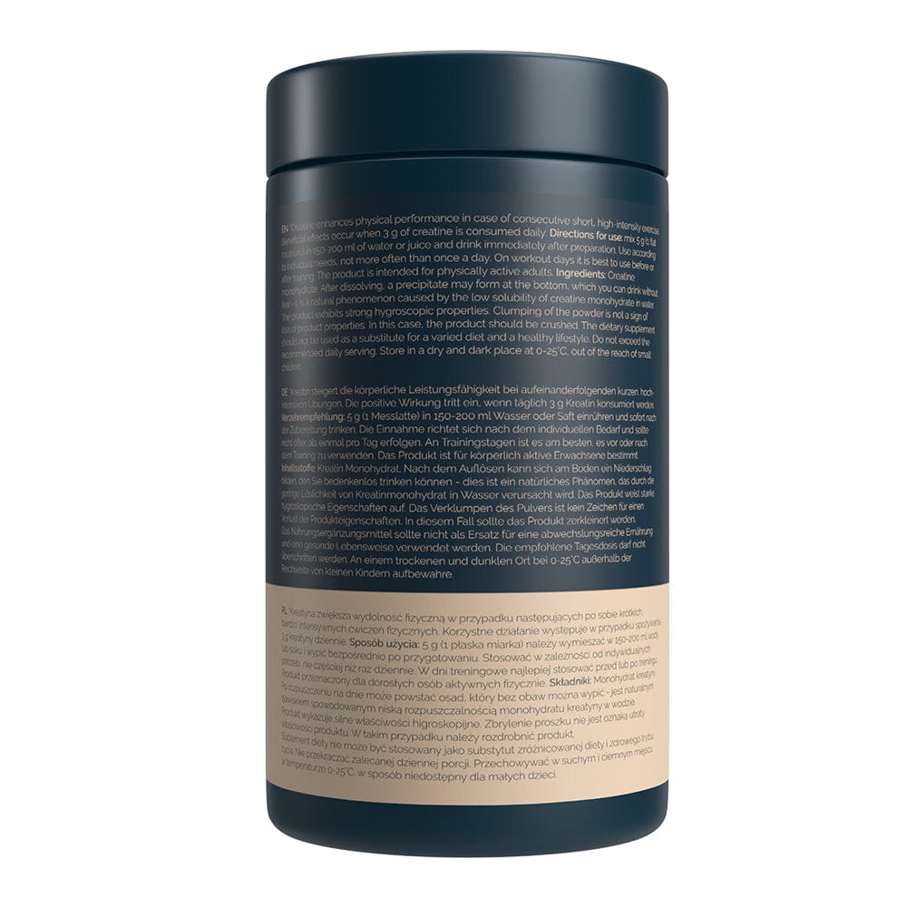 Vitaler's Sport Micronized Creatine Monohydrate 5000 mg - 500 g