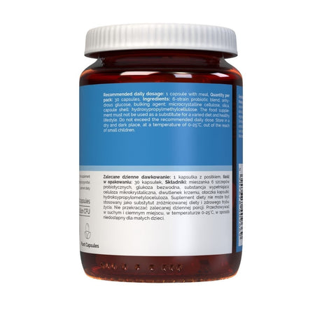 Vitaler's Travel Probiotic - 30 Capsules