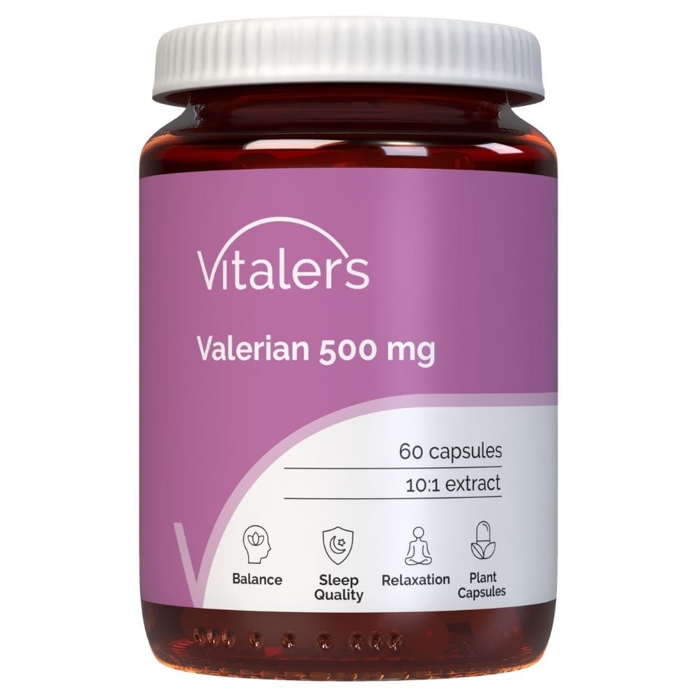 Vitaler's Valerian 500 mg - 60 Capsules