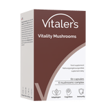 Vitaler's Vital Mushrooms - 60 Capsules