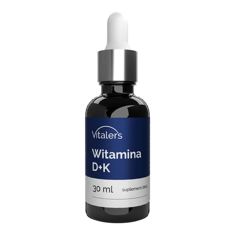 Vitaler's Vitamin D3 2000 IU + K2 MK-7 75 mcg, drops - 30 ml