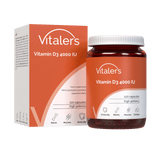 Vitaler's Vitamin D3 4000 IU - 120 Softgels