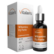 Vitaler's Vitamin D3 Forte 2000 IU, drops - 30 ml